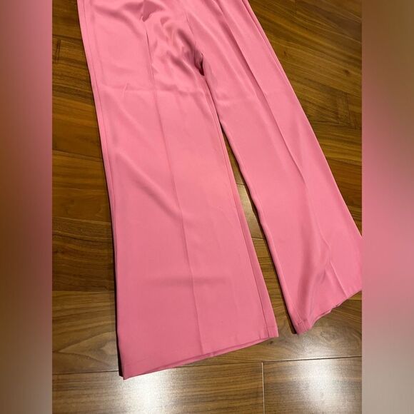 Leith pink trousers size S - Picture 3 of 9